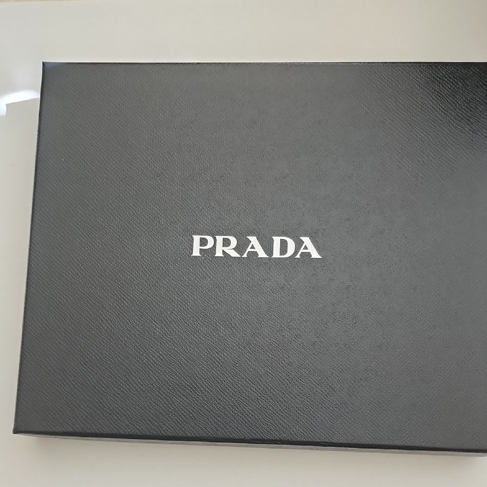 Prada Saffiano Leather Geometric Print iPad Tablet Case - Picture 7 of 7
